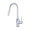 Pioneer Industries Single Handle Pull-Down Kitchen Faucet, Compression Hose, Chrome, Number of Holes: 1 Hole 2MT261 - alternate 1